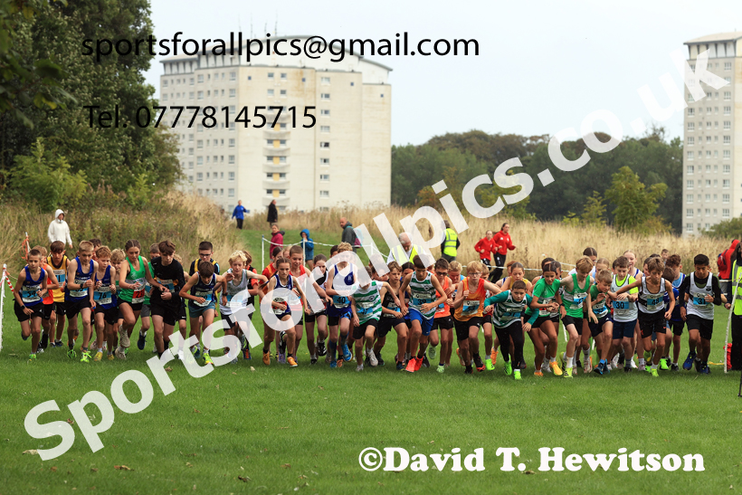 Boys and Girls Under-14s, 2026 Sunderland Cross Country Relays, Herringdon, Sunderland. Photo: David T. Hewitson/Sports for All Pics
